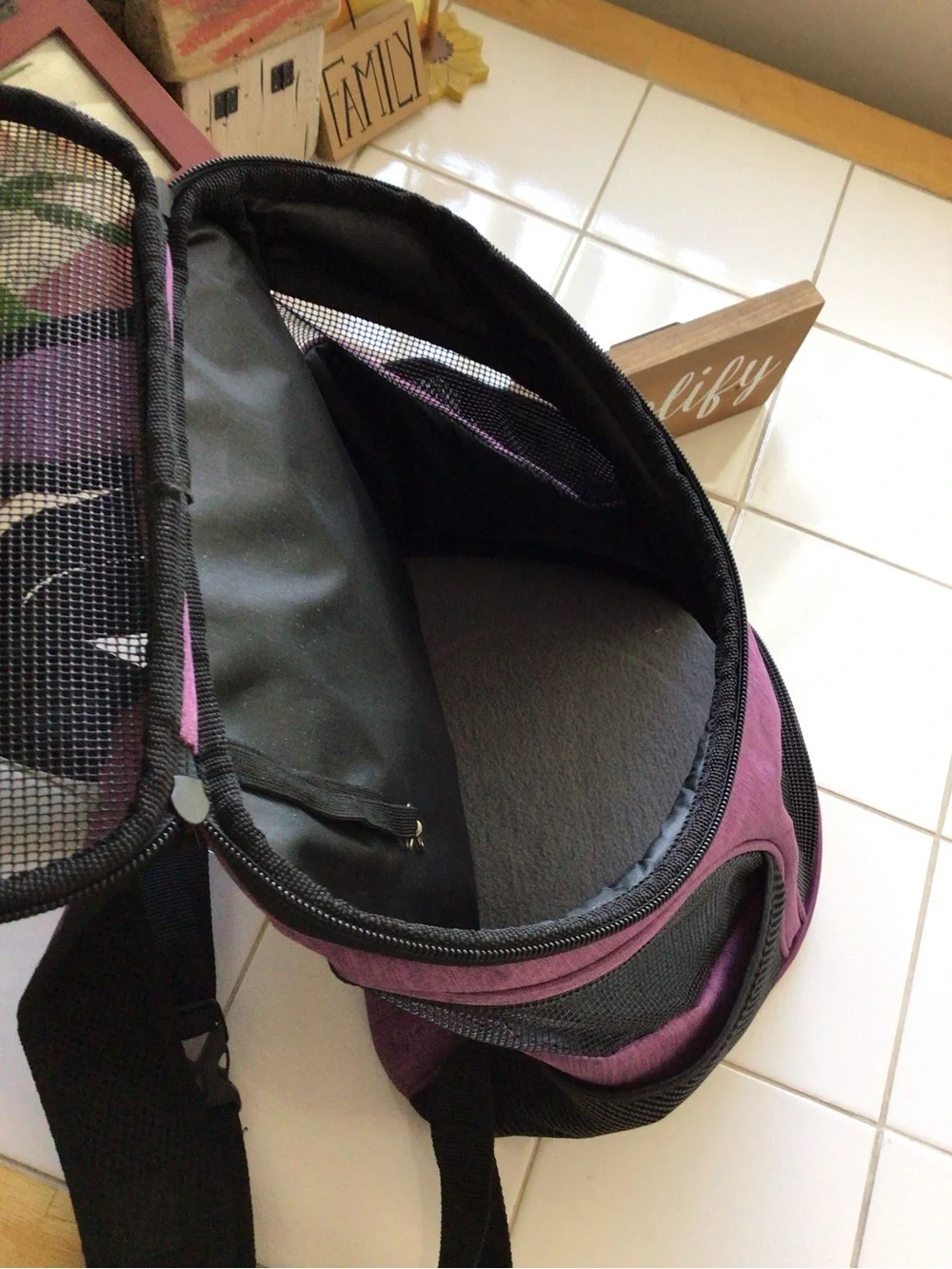 ‘Dogline’ Pet Carrier Backpack